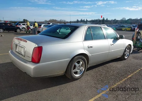 2004 Cadillac Deville Standard from USA, damaged, VIN 1G6KD54Y04U263407